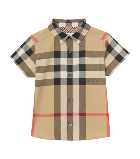 blys burberry shirts|burberry children's clothing for boys.